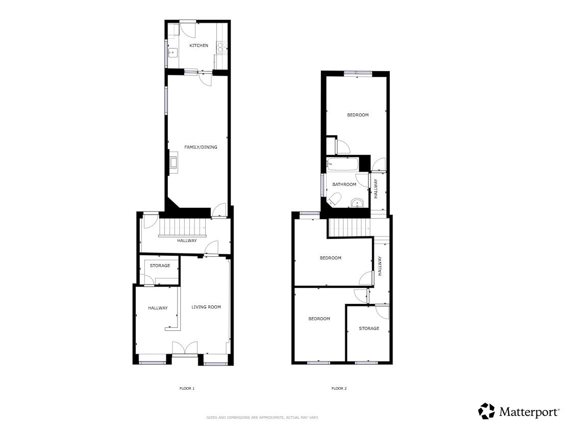 Floorplan for 35, Robert Street, Ynysybwl, Pontypridd